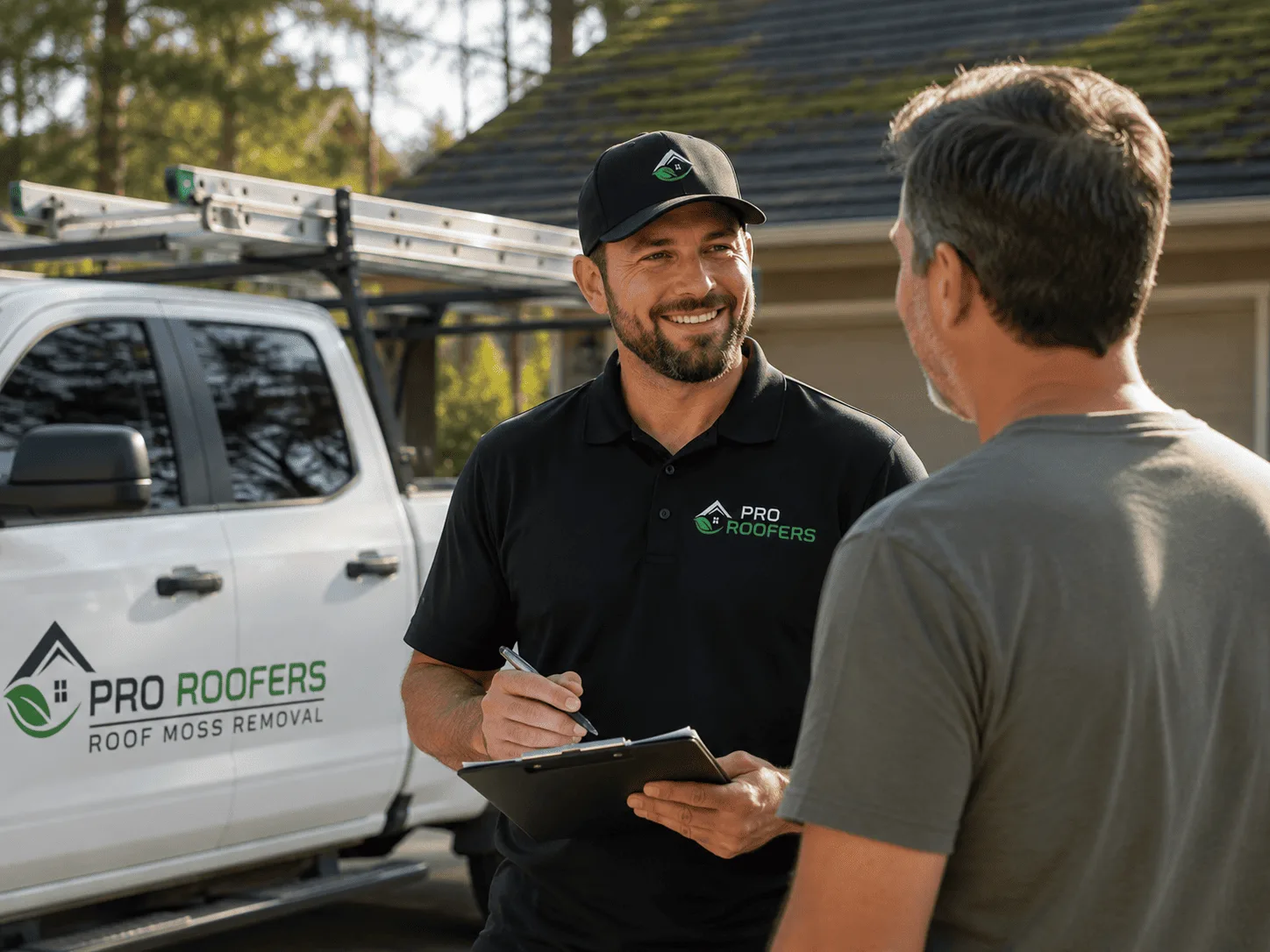 Roof Moss Removal Rosedale, WV FAQs